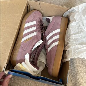 Adidas Blue Gazelle Indoor Shoes